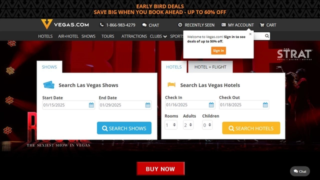 VEGAS.com Affiliate Program