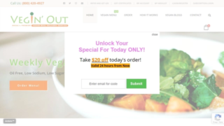 Vegin' Out Affiliate Program