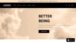 VERSO Health Affiliate Program
