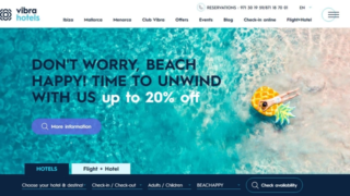 Vibra Hotels Affiliate Program