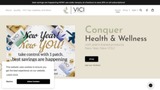 Vici Wellness Affiliate Program