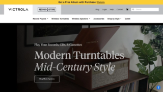 Victrola Affiliate Program