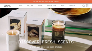 VIGYL Candles Affiliate Program