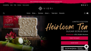 Viori Beauty Affiliate Program