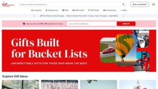 Virgin Experience Gifts Affiliate Program