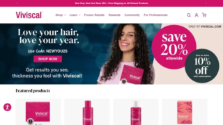 Viviscal Affiliate Program