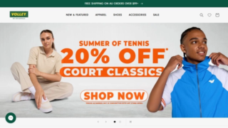 Volley Shoes Affiliate Program