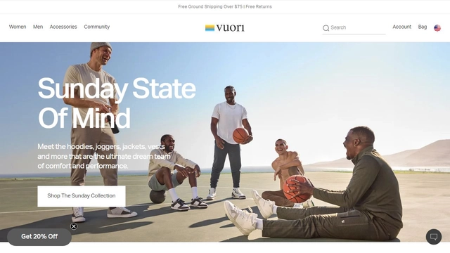 Vuori Clothing