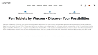 Wacom Affiliate Program