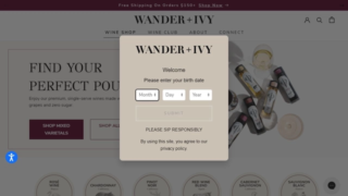 Wander + Ivy Affiliate Program