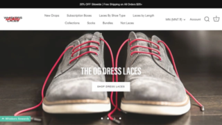 Whiskers Laces Affiliate Program