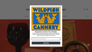 Wildfish Cannery Affiliate Program
