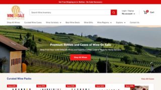 Wine On Sale Affiliate Program