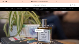 Wit & West Perfumes Affiliate Program