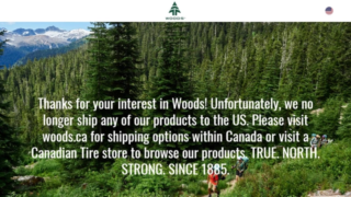 Woods Affiliate Program