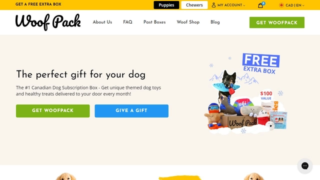 Woof Pack Affiliate Program