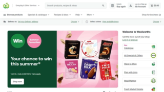 Woolworths Supermarkets Affiliate Program