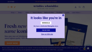 Wrinkles Schminkles Affiliate Program