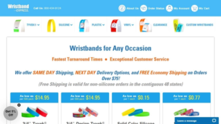 WristbandExpress.com Affiliate Program