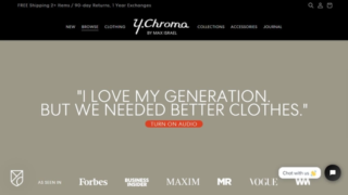 Y.Chroma Apparel Affiliate Program