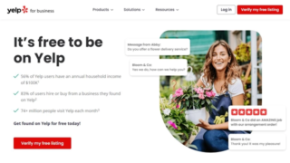 Yelp for Business Affiliate Program