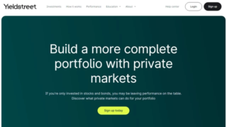 Yieldstreet Affiliate Program