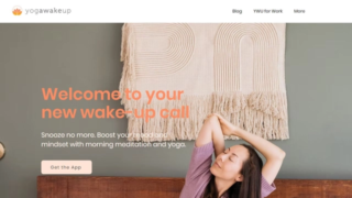Yoga Wake Up Affiliate Program