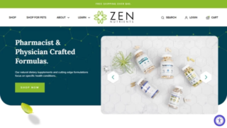 Zen Nutrients Affiliate Program
