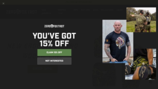 Zero Foxtrot Affiliate Program
