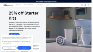 ZeroWater Affiliate Program