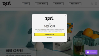 Zest Tea Affiliate Program