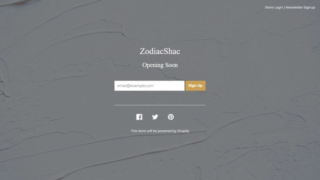 Zodiac Shac Affiliate Program